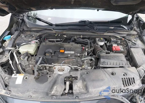 2019 Honda Civic Lx из США, поврежденный, VIN 2HGFC2F67KH600863